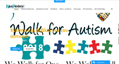 Desktop Screenshot of neapaideia.com
